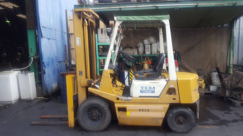 TCM FVD20Z1-03127 – Used Forklift Japan | Advance