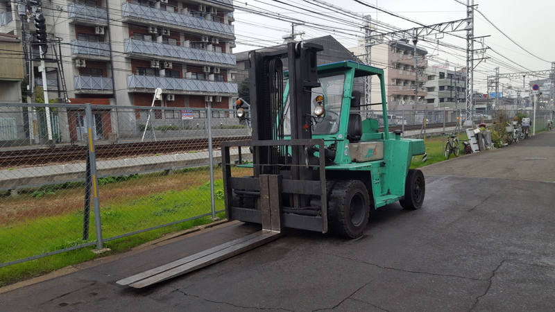 MITSUBISHI FD70-F20B-50104 – Used Forklift Japan | Advance