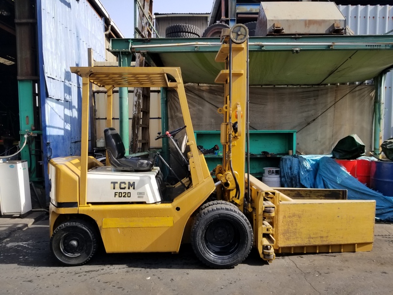 TCM FD20Z5-01972 – Used Forklift Japan | Advance