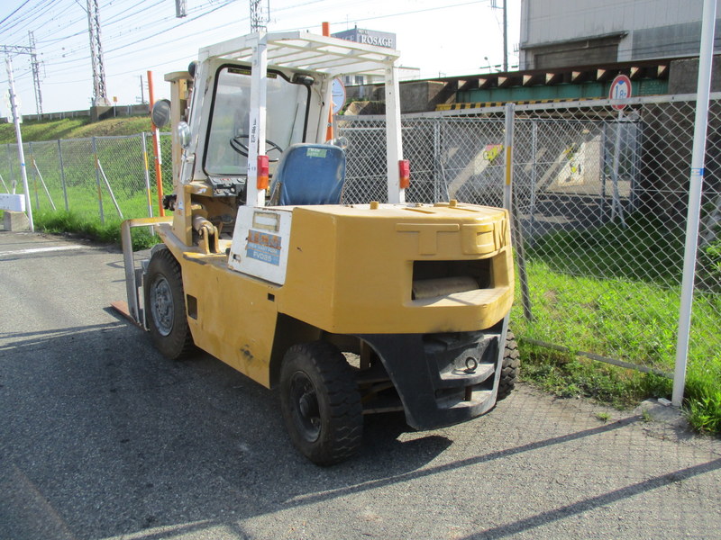 TCM FVD35Z5-02997 – Used Forklift Japan | Advance