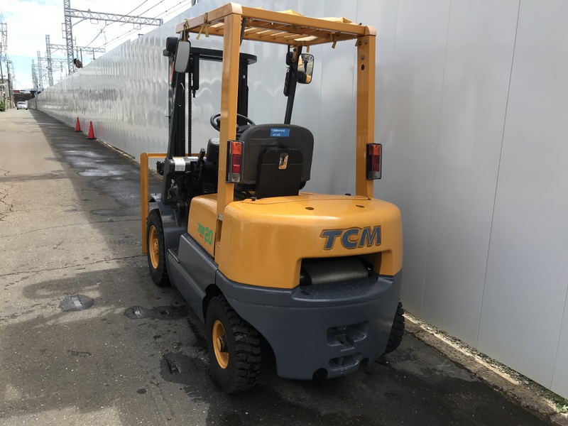 TCM) FG20N5-55385 – Used Forklift Japan | Advance