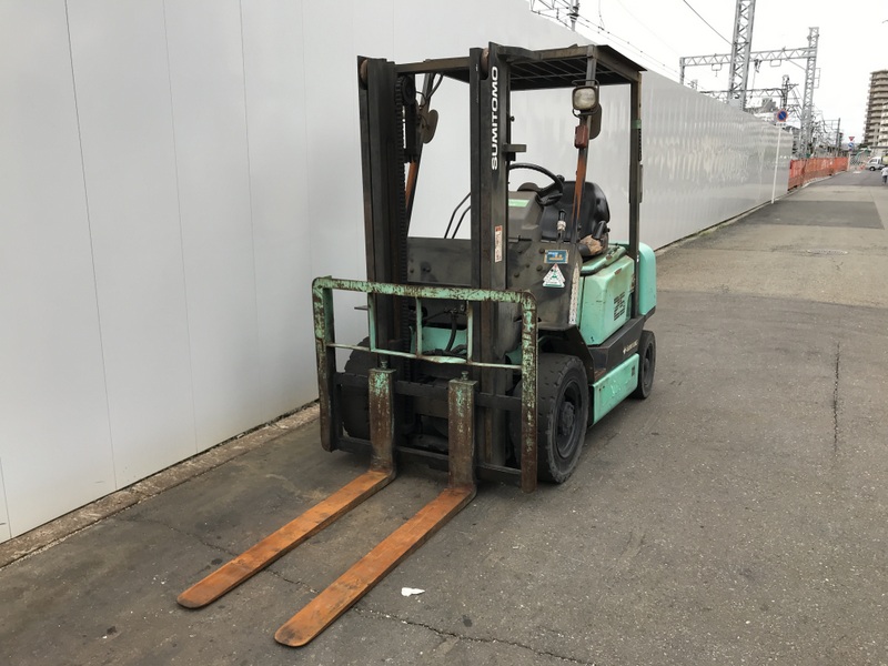 SUMITOMO) 11-FD25PVIIHA-01236 – Used Forklift Japan | Advance