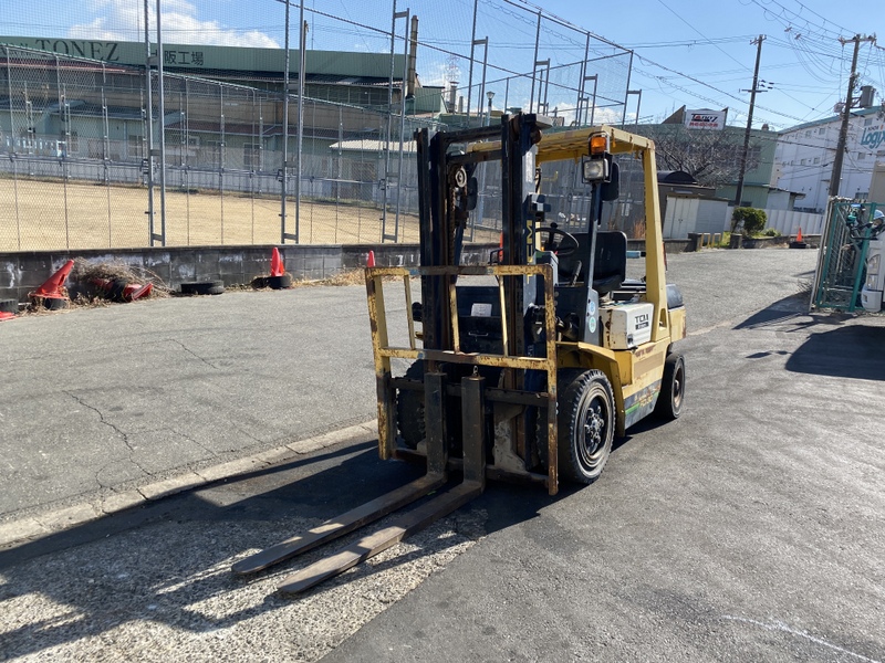 (TCM) FD30Z8-60292 – Used Forklift Japan | Advance