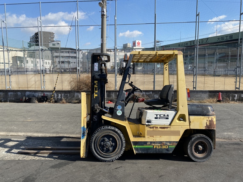 TCM) FD30Z8-60292 – Used Forklift Japan | Advance
