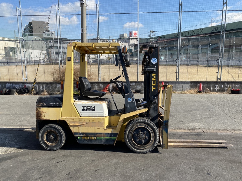 TCM) FD30Z8-60292 – Used Forklift Japan | Advance