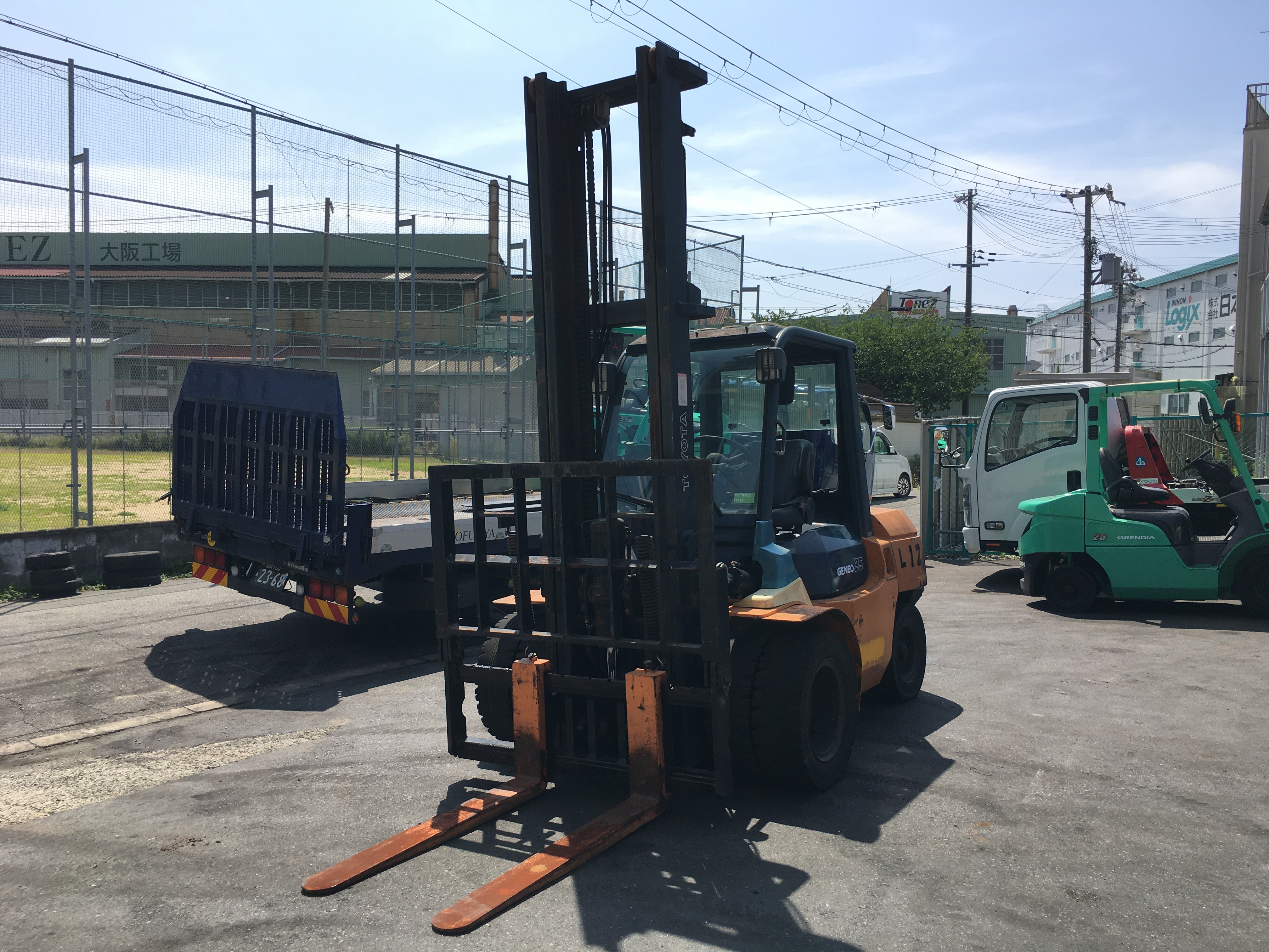 TOYOTA) 02-7FD35-13368 – Used Forklift Japan | Advance