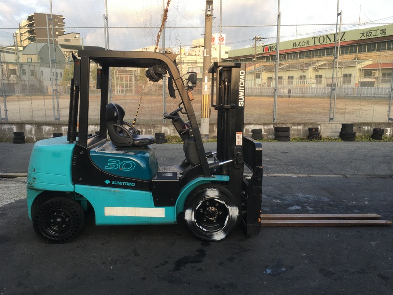 SUMITOMO) 13FD30PAXI98D-10274 – Used Forklift Japan | Advance