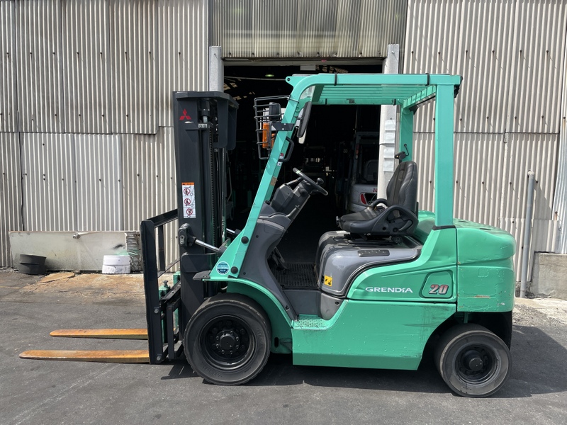 TOYOTA – Used Forklift Japan | Advance